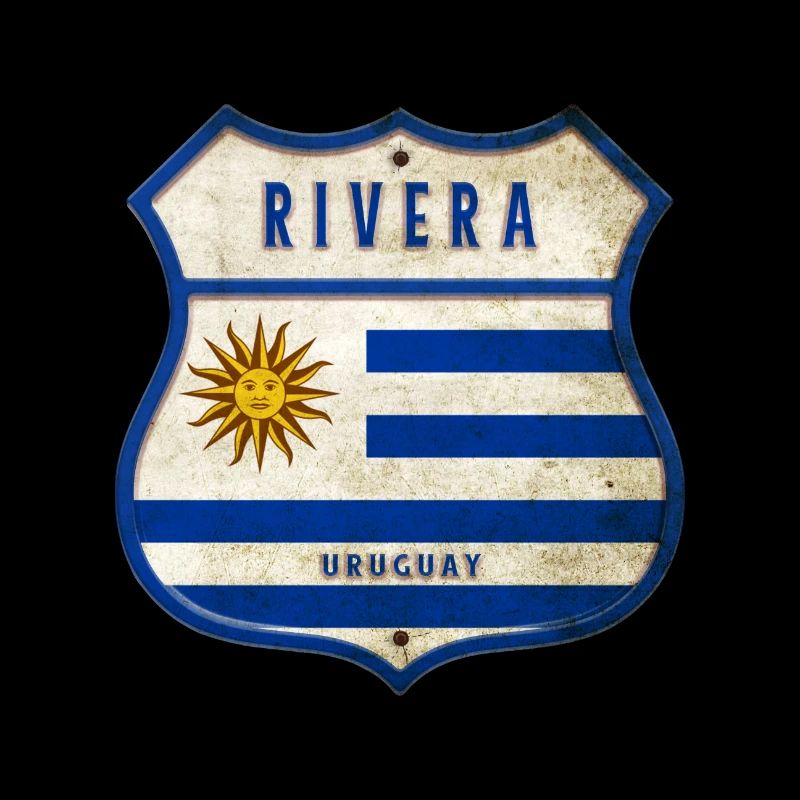 Design vintage Rivera Uruguay