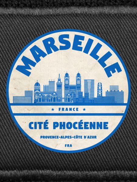 Marseille Cité Phocéenne Emblem