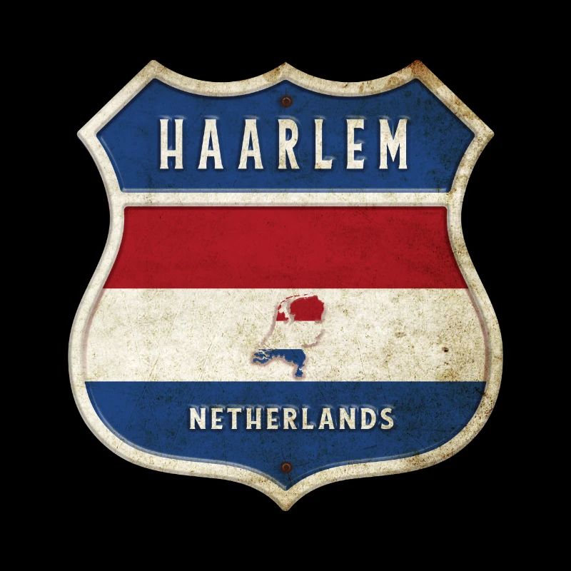 Haarlem Niederlande Wappen Design
