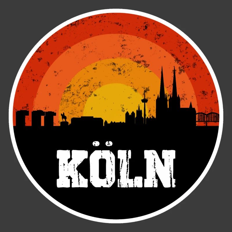 Cologne Skyline