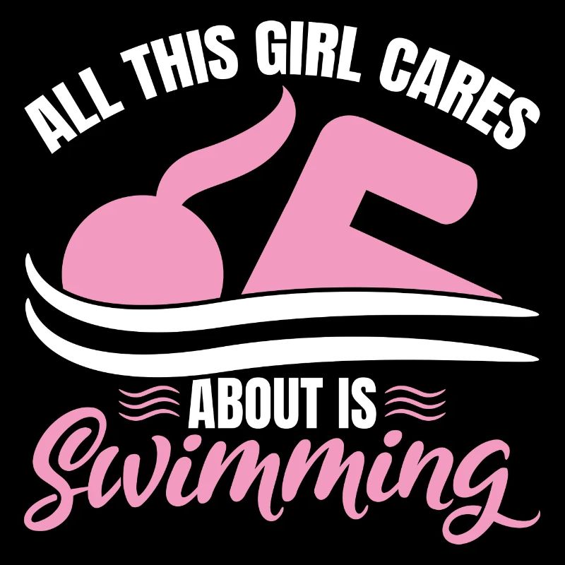 Schwimmer Mädchen