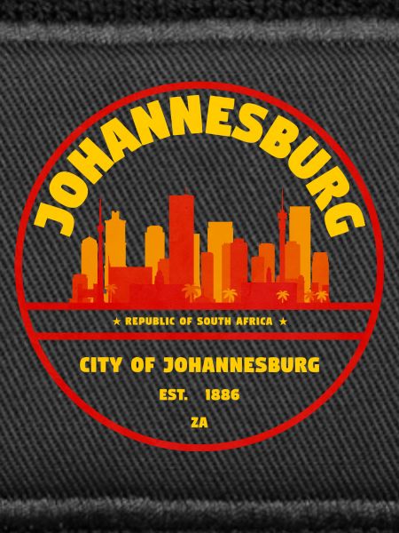 Johannesburg Skyline Emblem