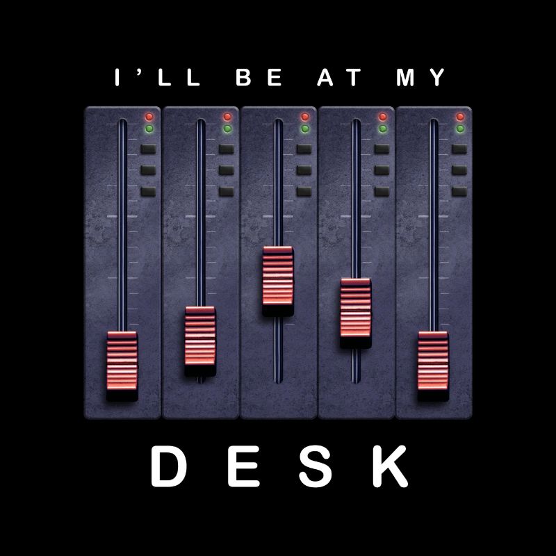 Je suis à la conception de mon mixeur de bureau