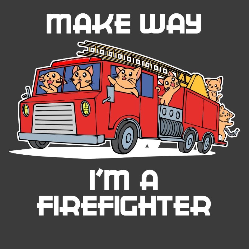 Fire Brigade Fire Engine Statement Professional Fire Brigade