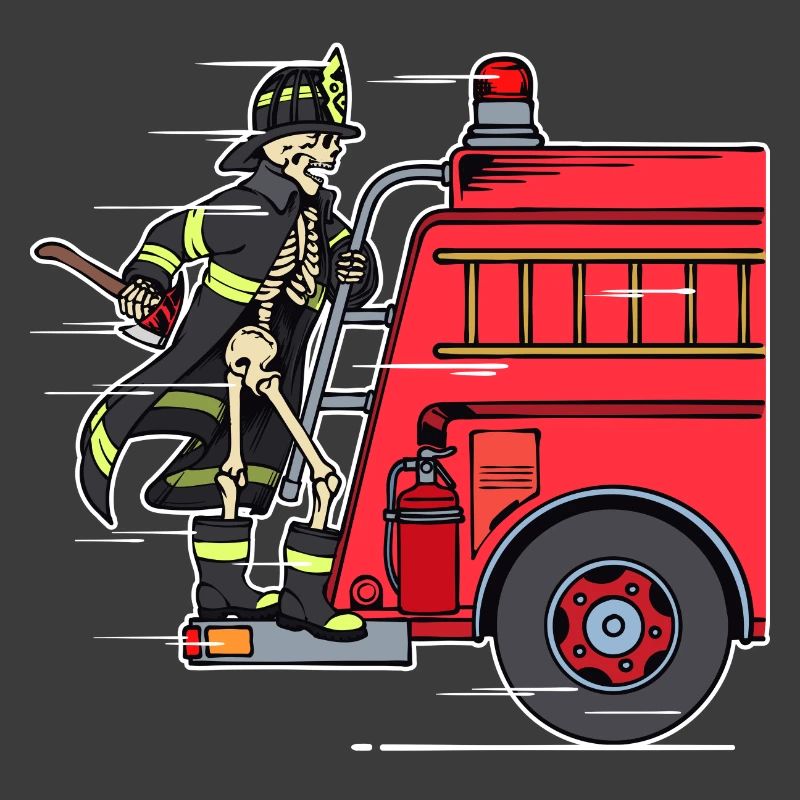 Firefighter Fire Protection Rescuer Fire Engine