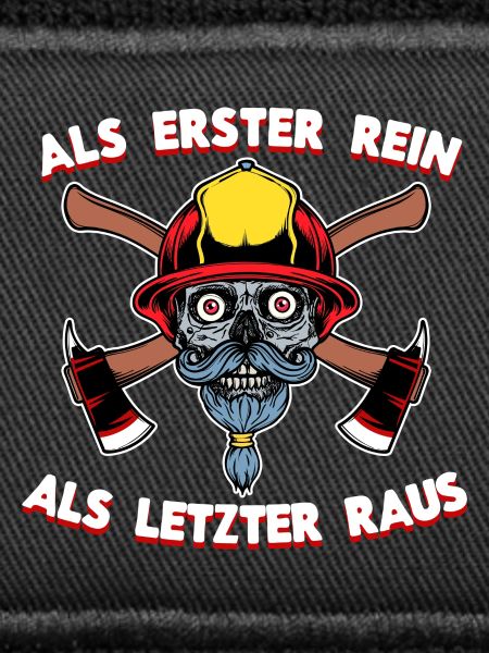 Feuerwehr Feuerwehrhelm Statement Lebensretter