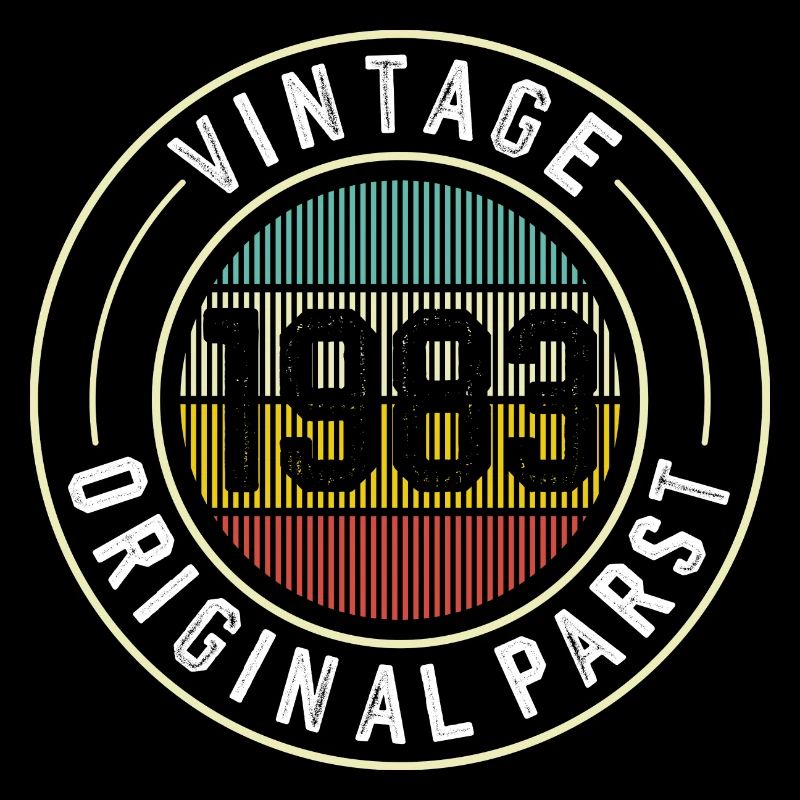 Pièces originales vintage 1993