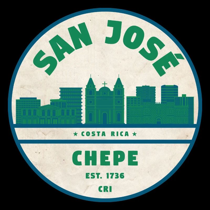 San José Chepe Skyline