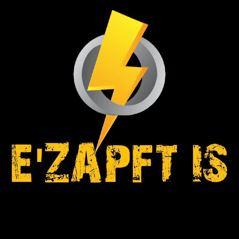 Electrifying lightning bolt design for clothing