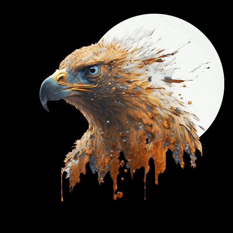 Schöner Amerikanischer Adler