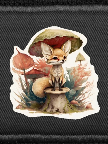 Cute Desert Fox