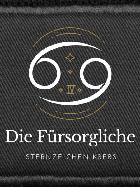 Krebs Sternzeichen Emblem
