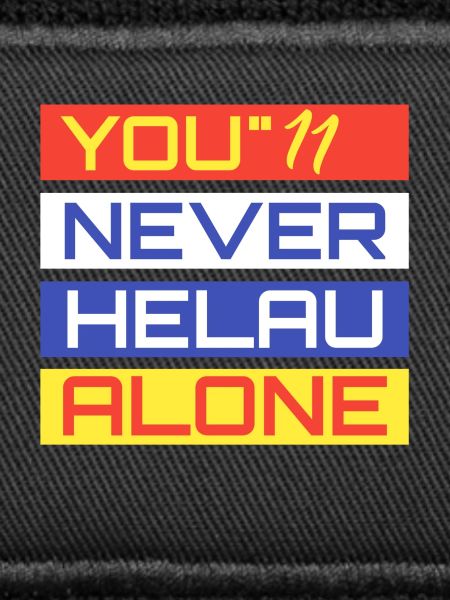 You Never Helau Alone