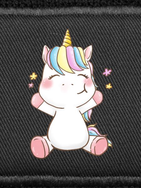 Fröhliches Einhorn