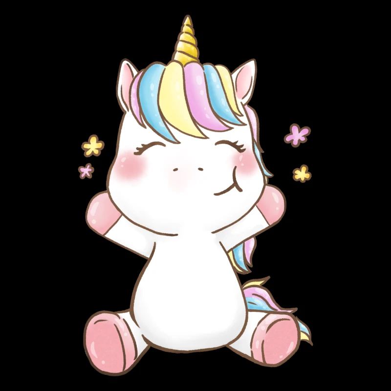 Licorne joyeuse