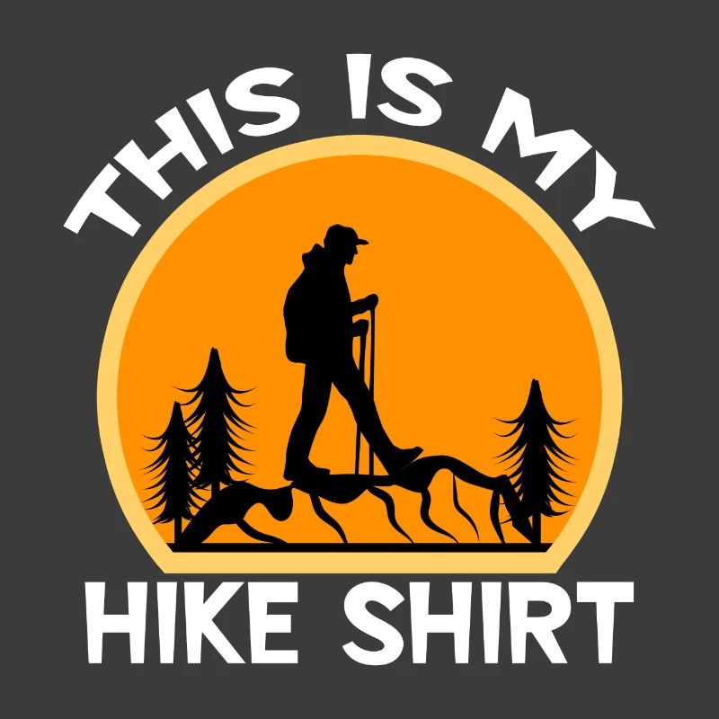 Wanderer Bergwanderung Wandern Statement Klettern