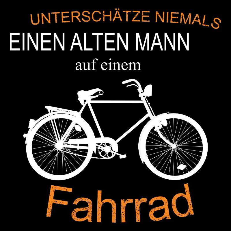 Unterschätze niemals einen alten Mann