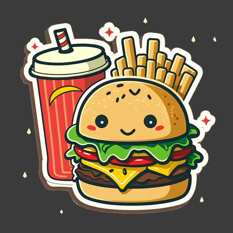 Menu burger