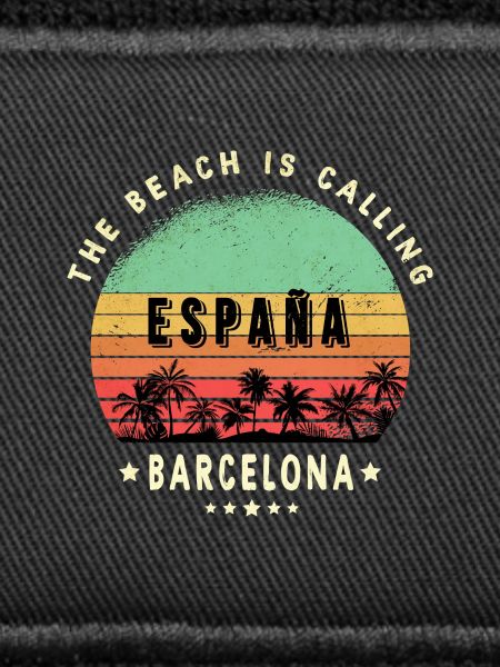 Barcelona Spanien Palmen Design
