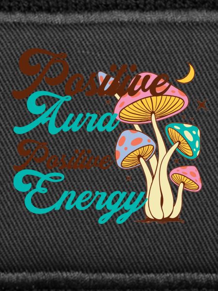 Psychedelic Mushroom Energy