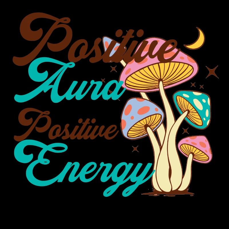 Psychedelic Mushroom Energy