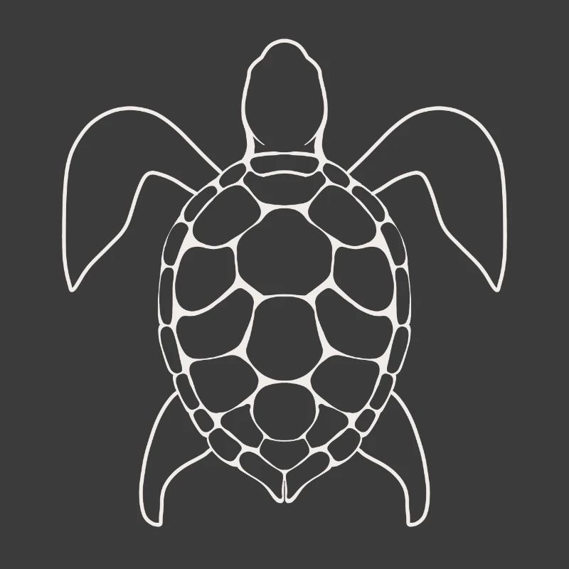 Turtle Lineart