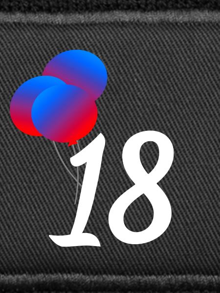geschenkideen, 18 Luftballons