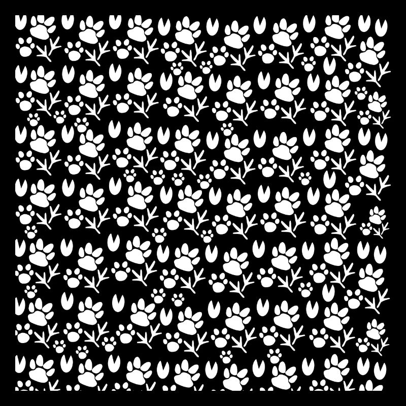 coole all over prints, Tierspur, tolle tiermuster