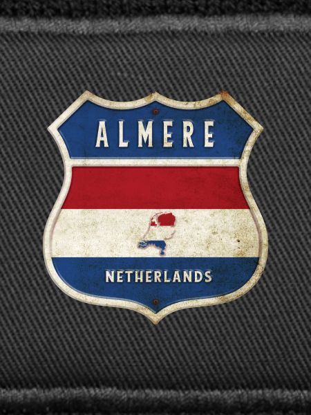 Almere Niederlande Wappen Design