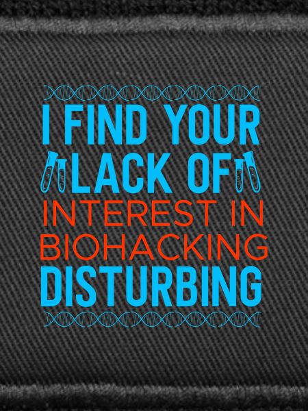 Conception de biohacking