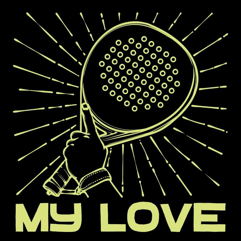 Player Racket Training Padel Tournament Statement