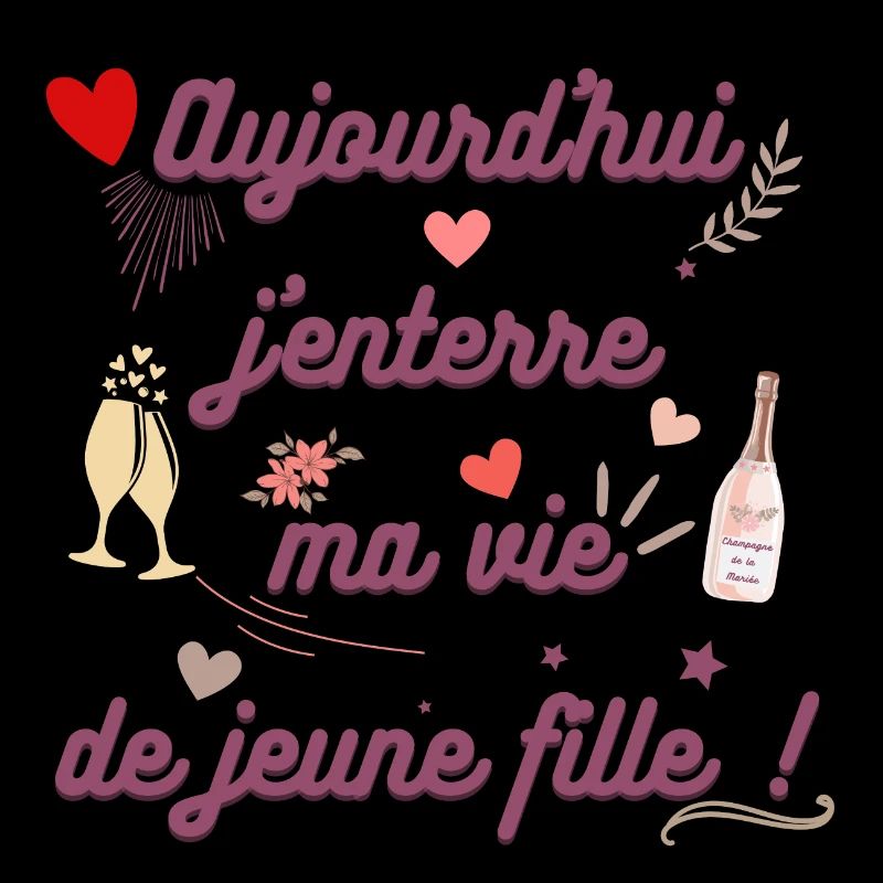 EVJF future mariée. Enterrement vie célibataire