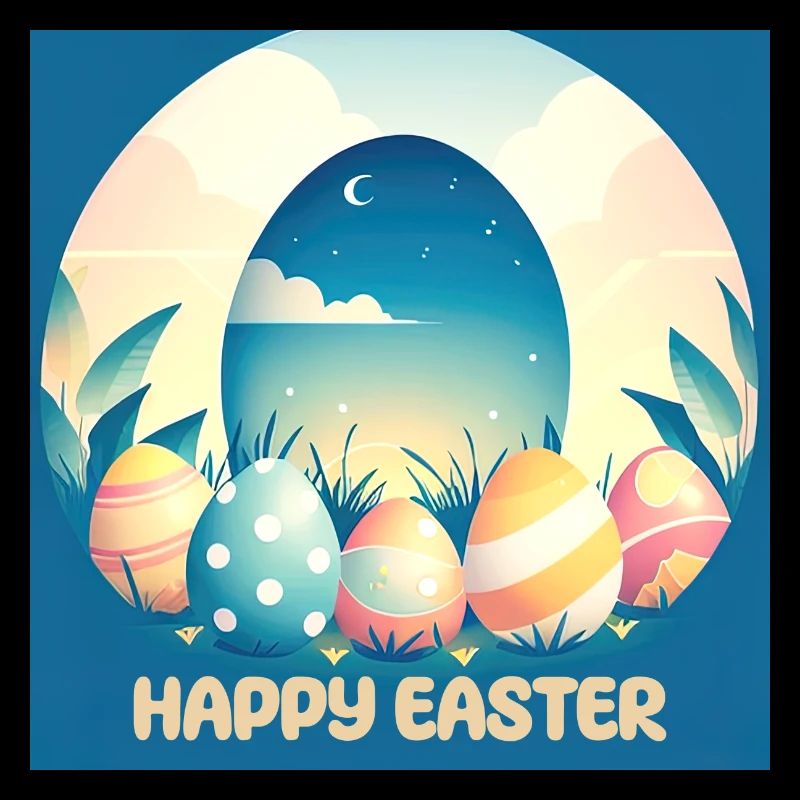 Happy Easter, Easter Egg