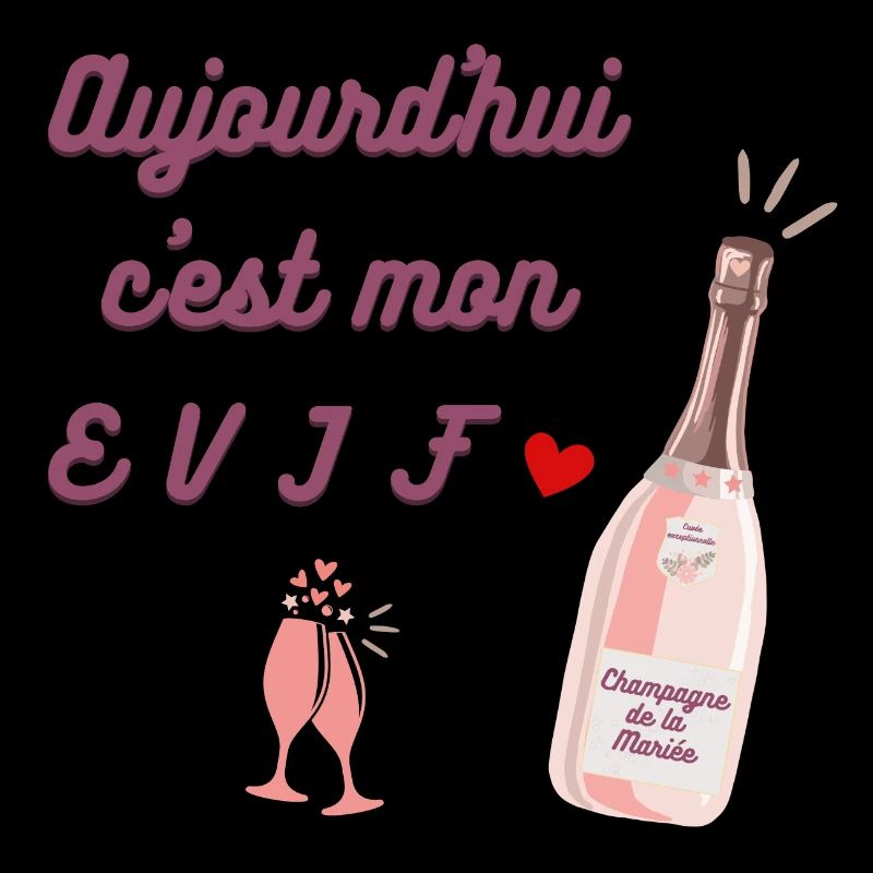EVJF future mariée. Enterrement vie célibataire