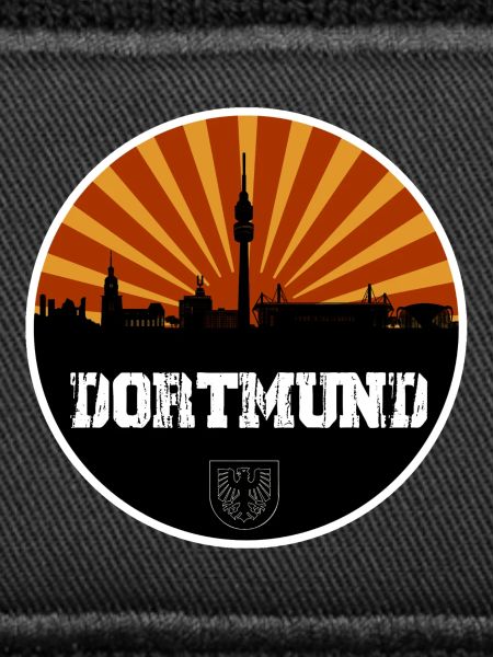 Dortmund Skyline Retro