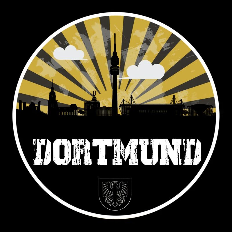 Dortmund Skyline Home Game