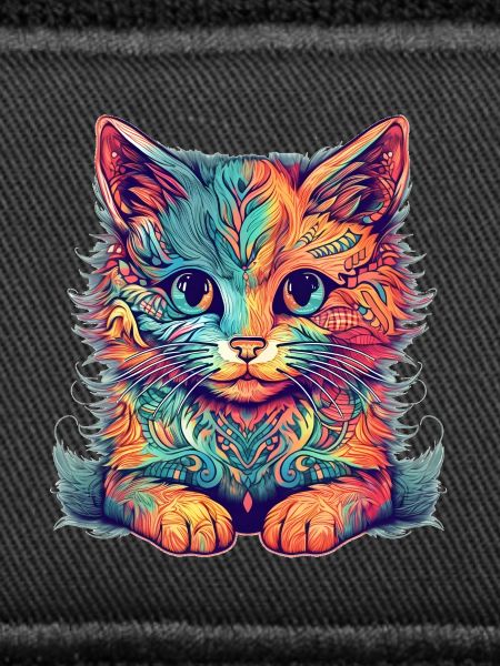 Chat abstrait