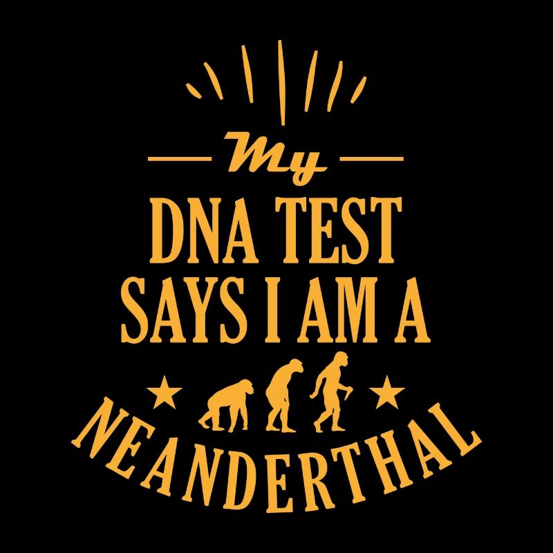 Mein DNA-Test sagt, ich bin ein Neandertaler