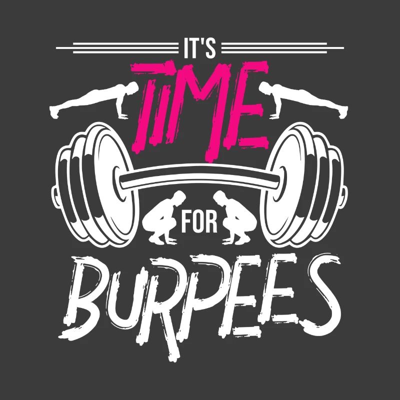 It's time for burpees design