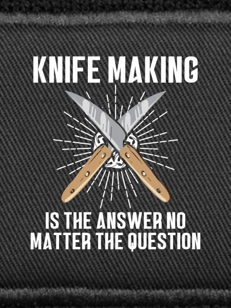 Knife Making Blacksmith Design