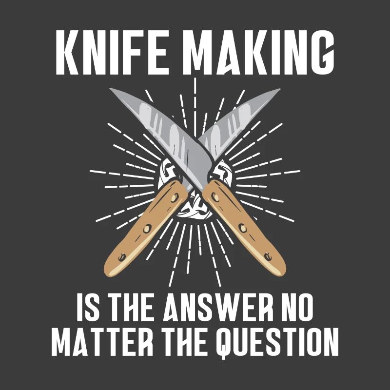 Fabrication de couteaux Conception de couteaux