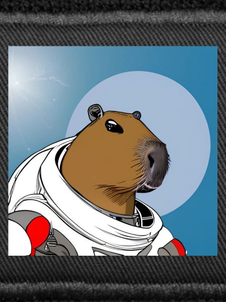 Capy astronaut