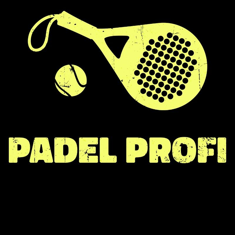 Padel Sport Player Statement Raquette de tournoi