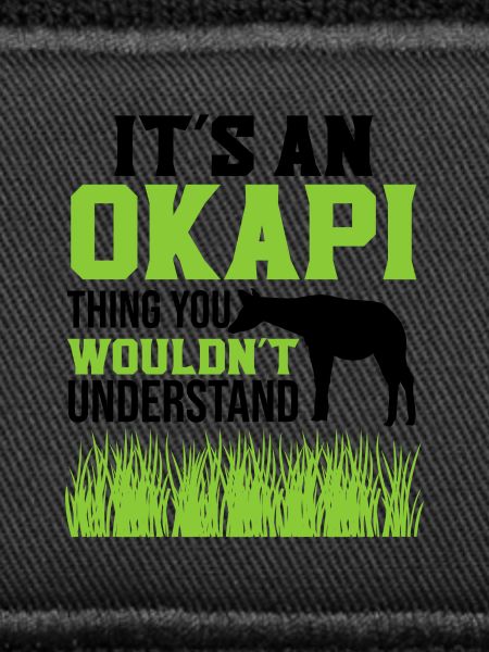 Ist ein Okapi