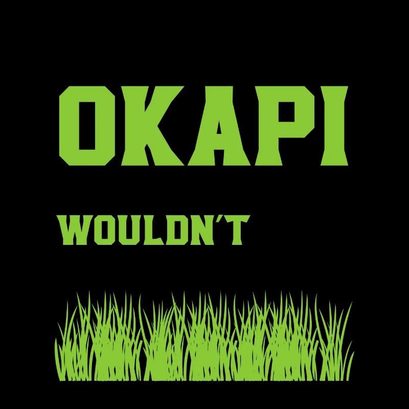 Ist ein Okapi