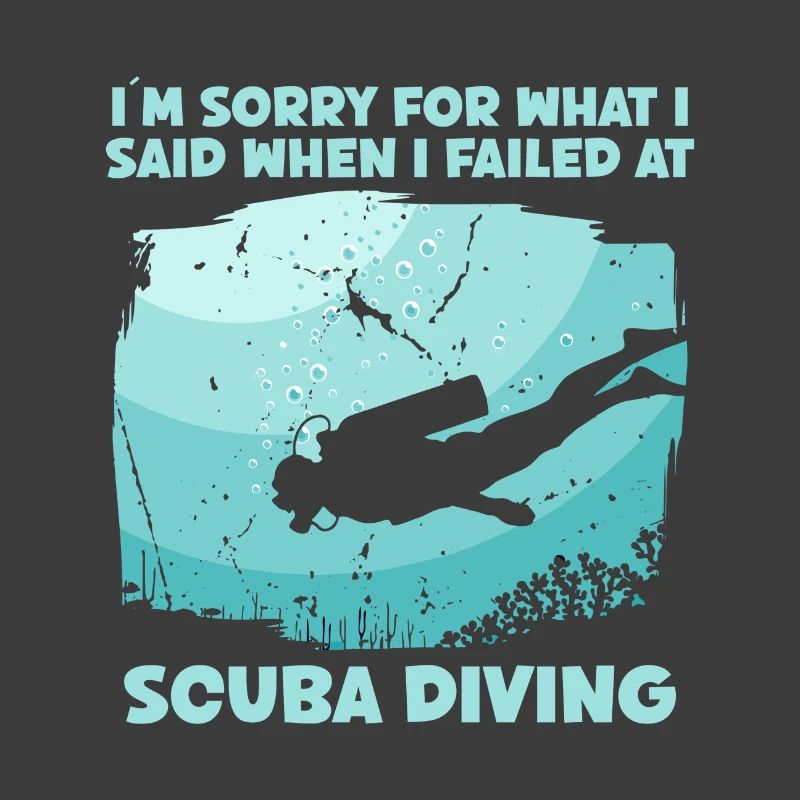 Scuba Diver Ocean Diver