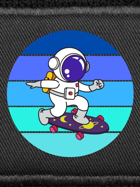 Spaceman, astronaut, rocket