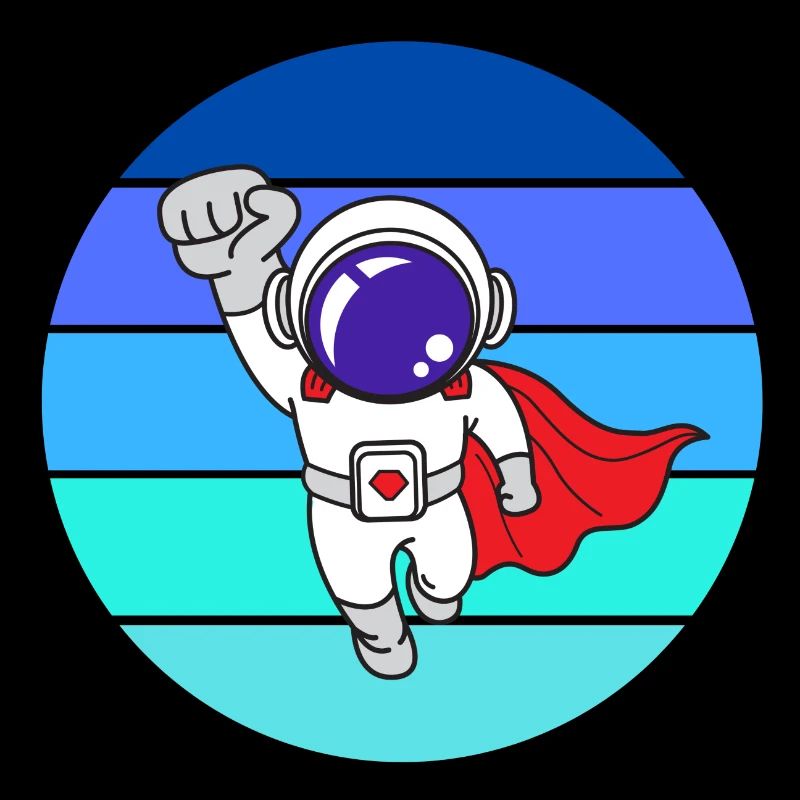 space, galaxy, astronaut