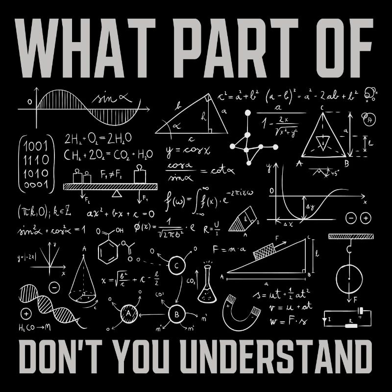 Welchen Teil von verstehst du nicht Funny Math?