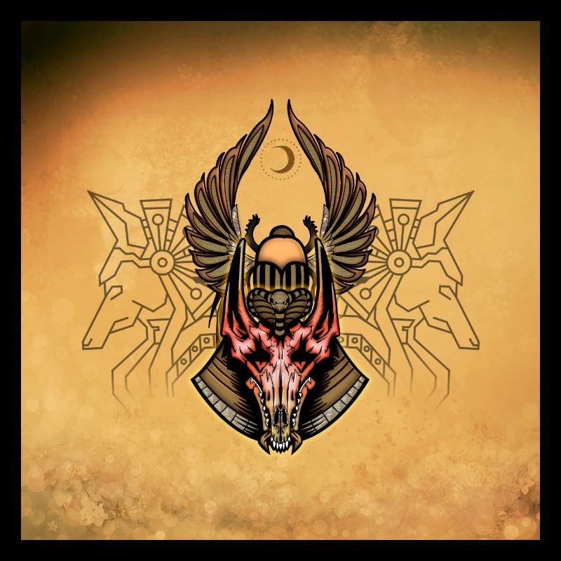 Ancient Egyptian beetle